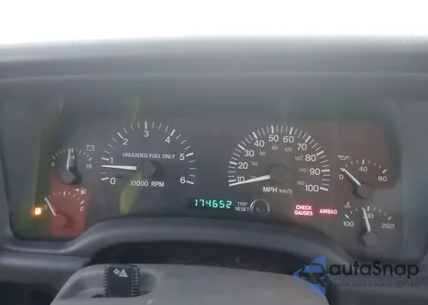 1998 Jeep Cherokee Classic/Sport from USA, damaged, VIN 1J4FT68S1WL182318